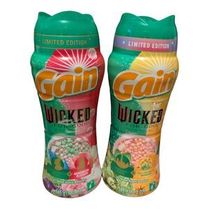 2X Gain "Wicked: For Good" Limited-Edition In-Wash Laundry Scent Beads 12.2 oz